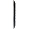 Ekena Millwork Classic Ceiling Medallion (Fits Canopies up to 12 3/4"), 18 5/8"OD 4"ID x 1 1/8"P, Jet Black CM19CLBLF - alternate 4